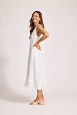 Orsula Tank Maxi Dress - White