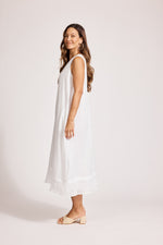 Orsula Tank Maxi Dress - White