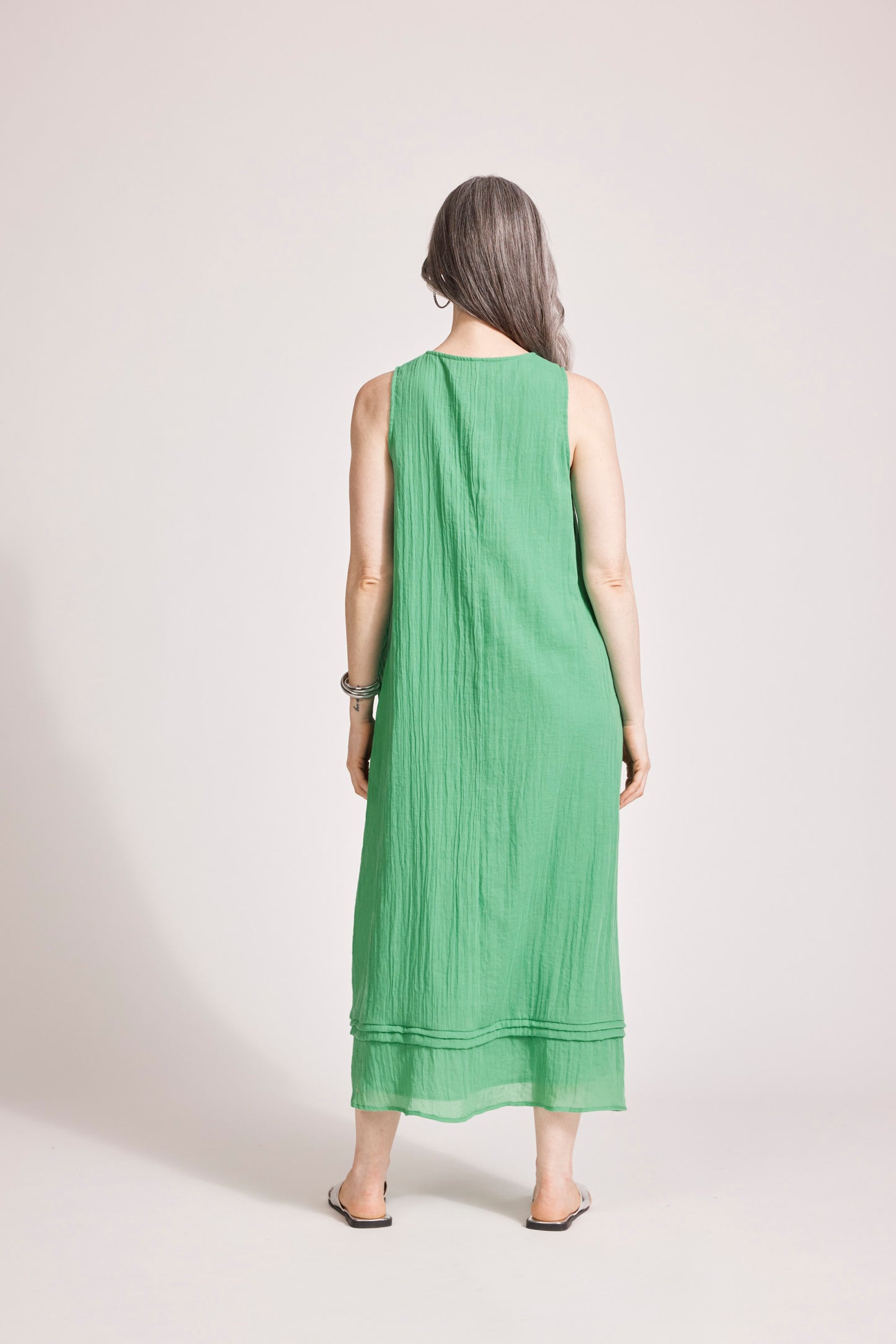 Orsula Tank Maxi Dress - Jade