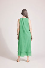 Orsula Tank Maxi Dress - Jade