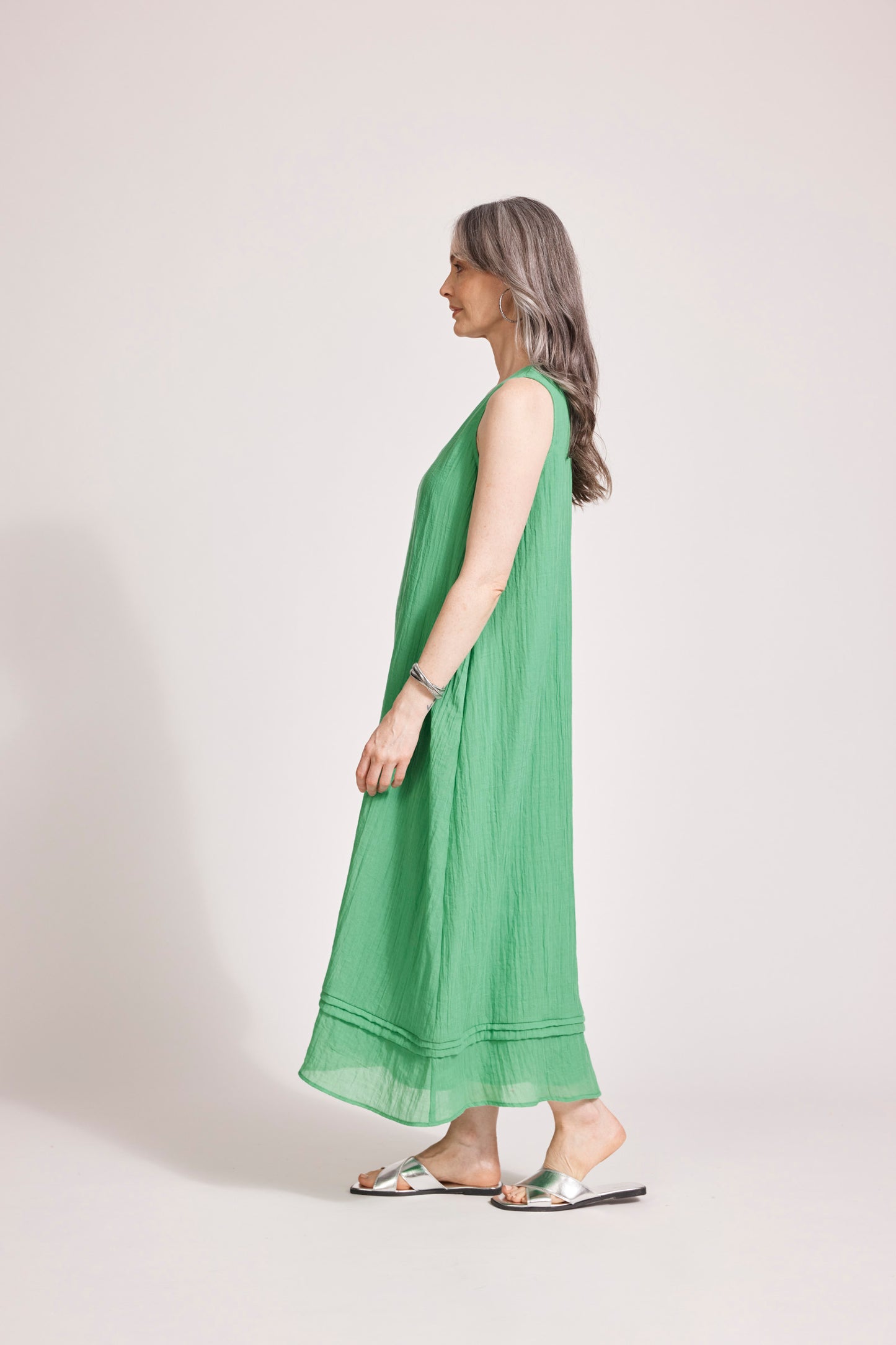 Orsula Tank Maxi Dress - Jade