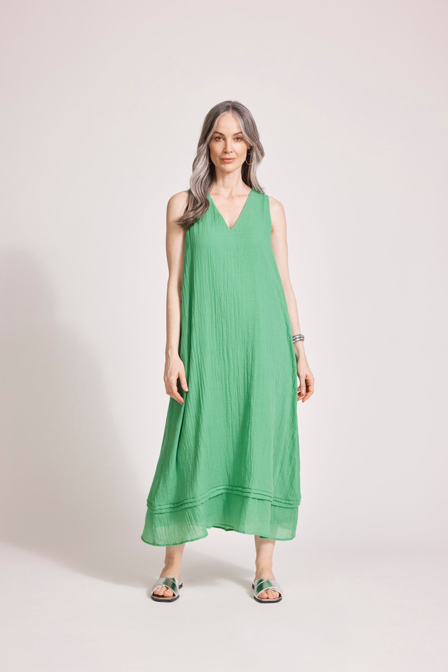 Orsula Tank Maxi Dress - Jade
