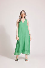 Orsula Tank Maxi Dress - Jade