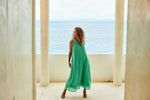 Orsula Tank Maxi Dress - Jade