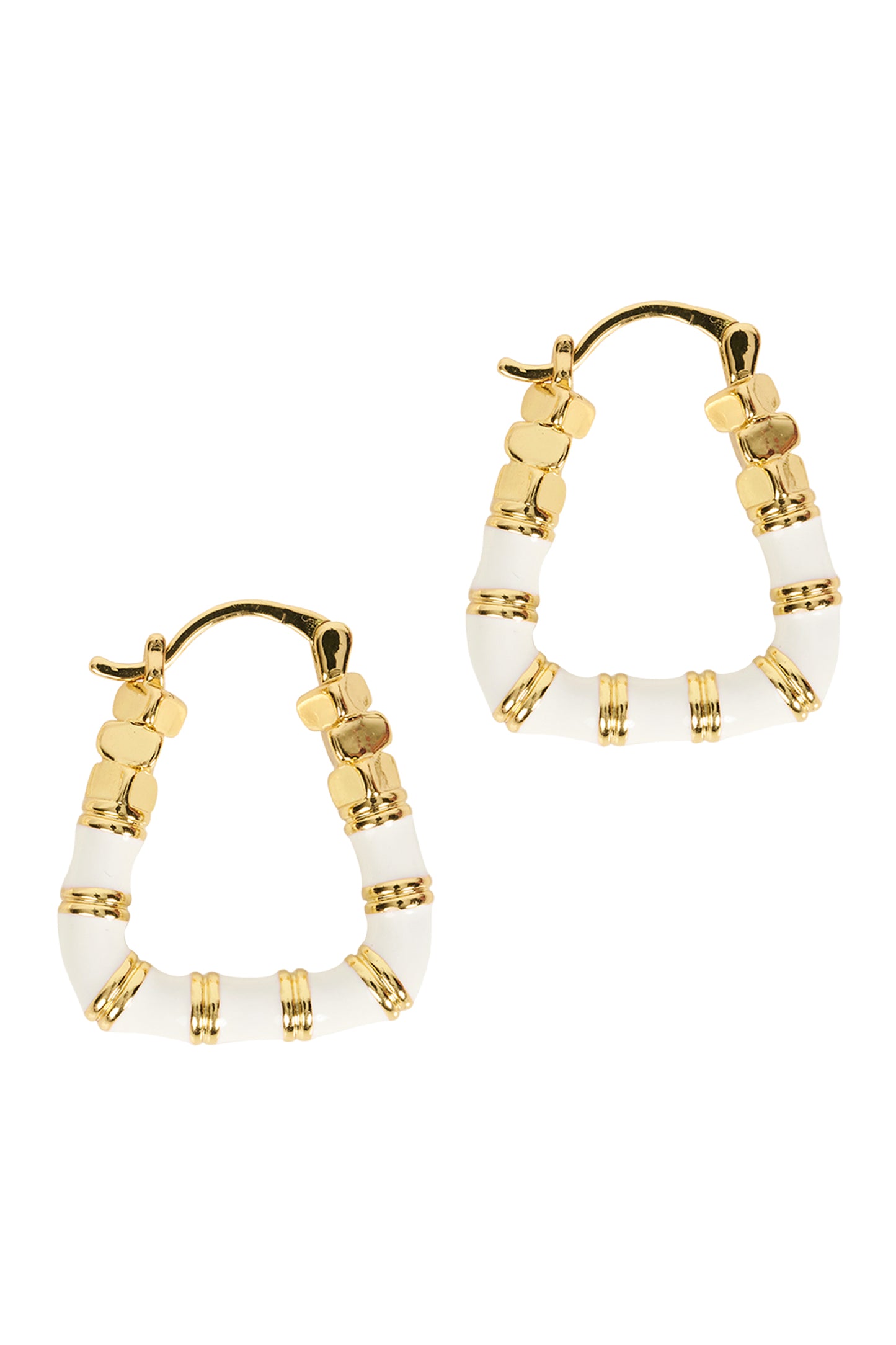 Parisio Earring - White