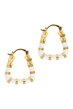 Parisio Earring - White
