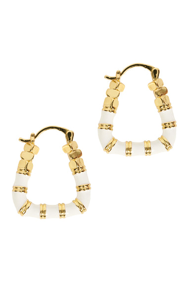 Parisio Earring - White