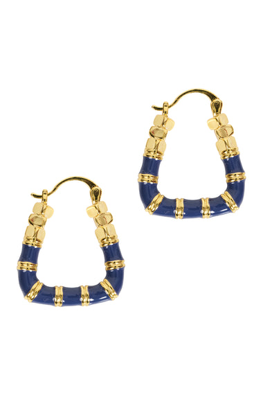 Parisio Earring - Indigo