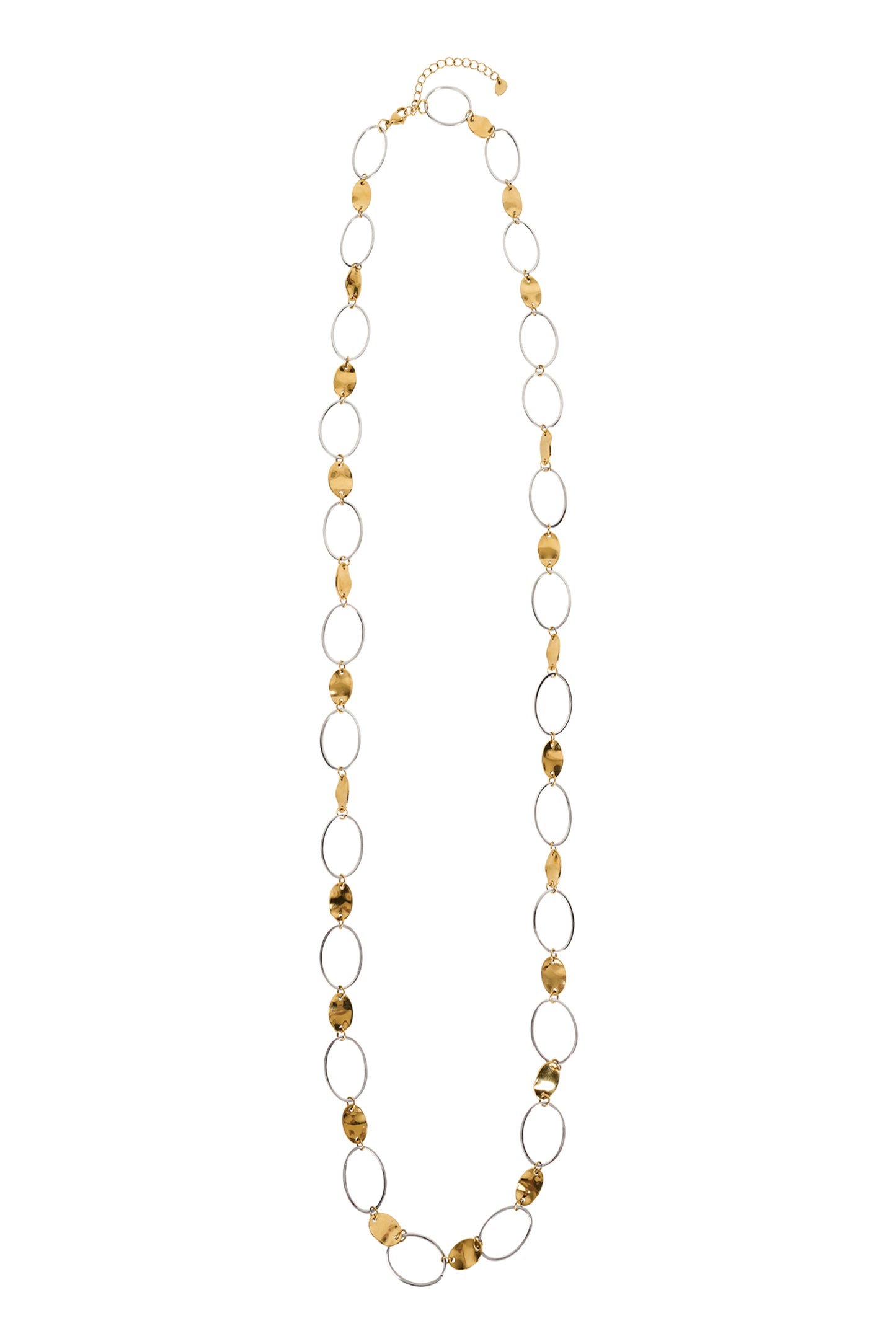 Francia Opera Necklace - Link Mix