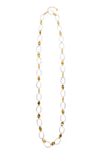 Francia Opera Necklace - Link Mix