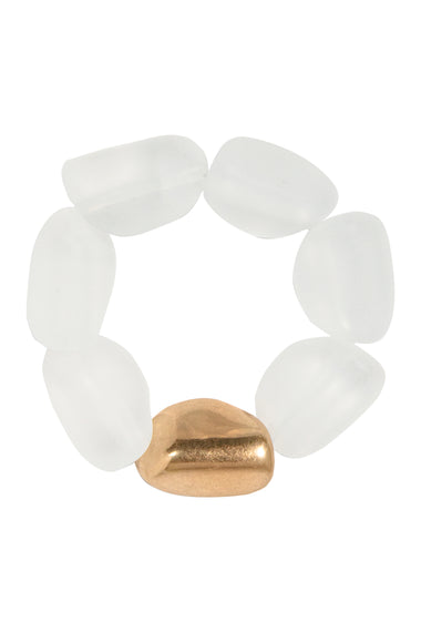 Miramar Bracelet - White