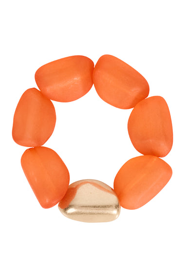 Miramar Bracelet - Coral