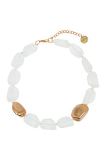 Miramar Necklace - White