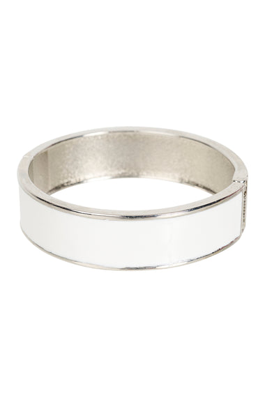 Treville Bangle - White