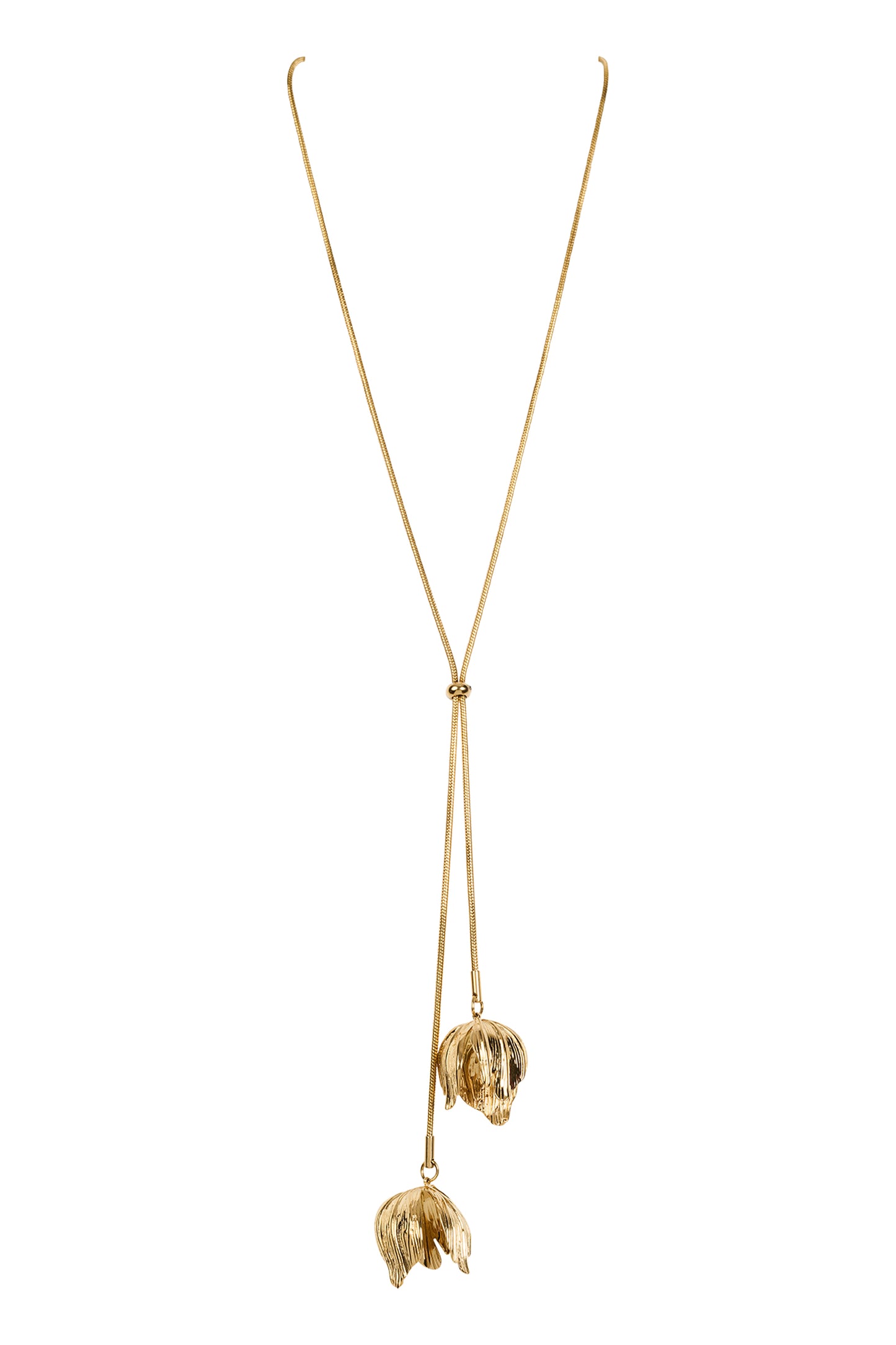 Sorsi Necklace - Gold Tulip