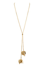 Sorsi Necklace - Gold Tulip