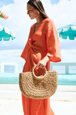 Alesia Bask Bag - Camel