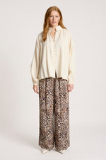 Bajau Button Shirt from Eb+Ive - Dune