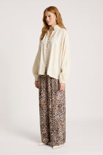 Bajau Button Shirt from Eb+Ive - Dune