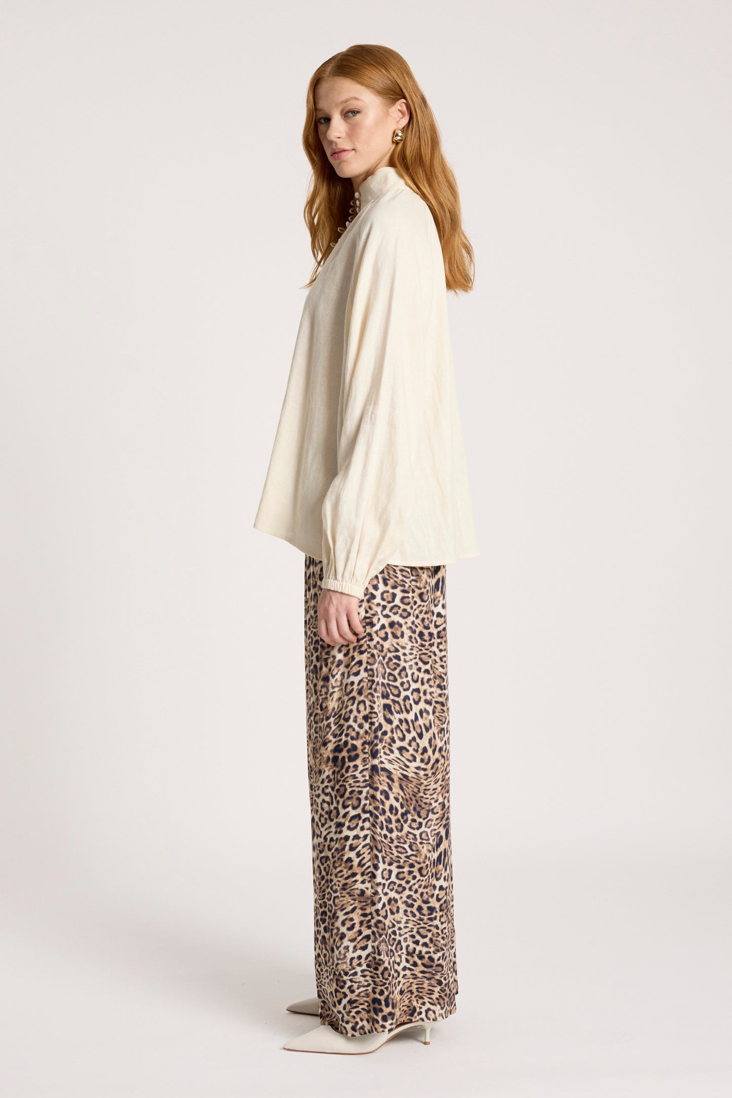 Bajau Button Shirt from Eb+Ive - Dune