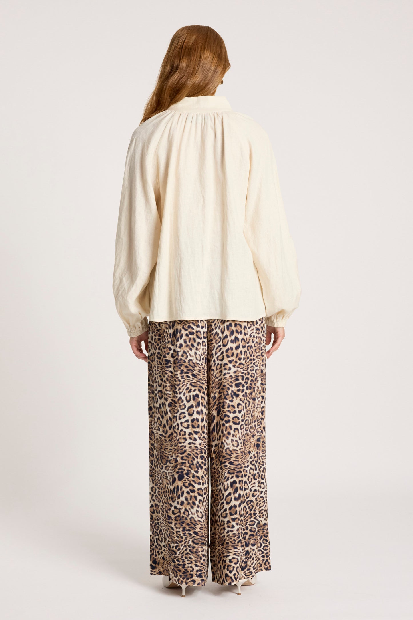 Bajau Button Shirt from Eb+Ive - Dune