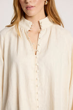 Bajau Button Shirt from Eb+Ive - Dune