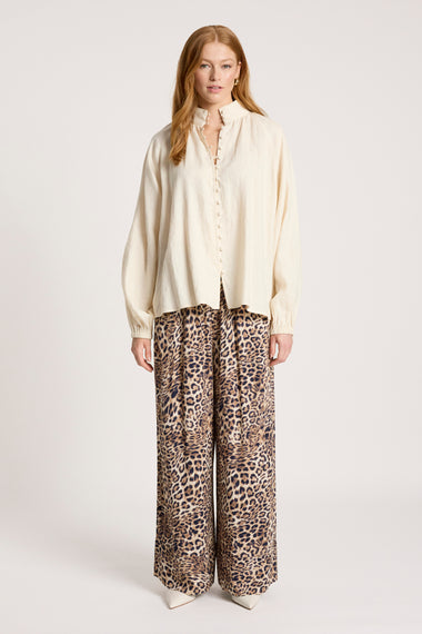 Bajau Button Shirt from Eb+Ive - Dune