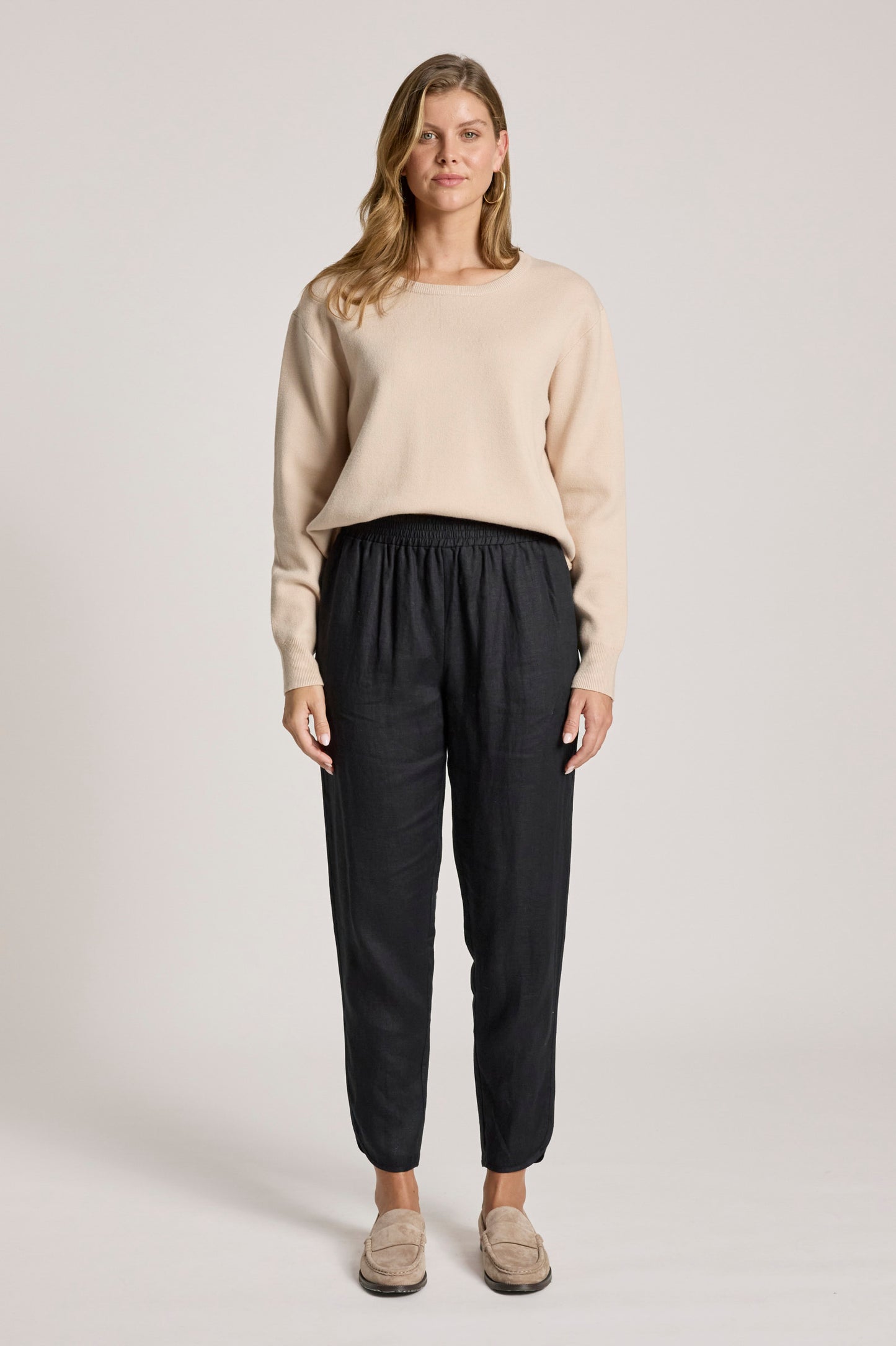Bajau Pant from Eb+Ive - Black