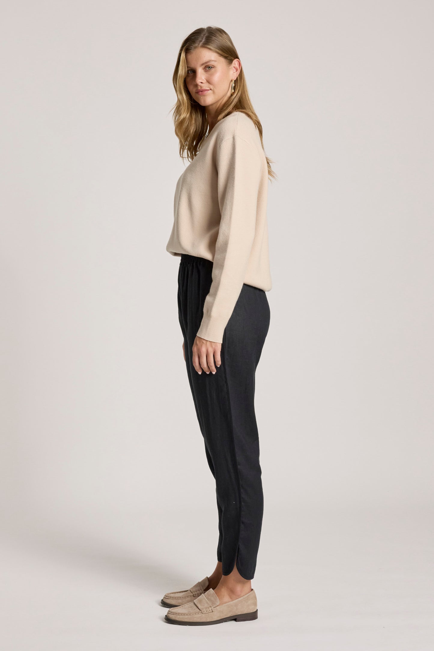 Bajau Pant from Eb+Ive - Black