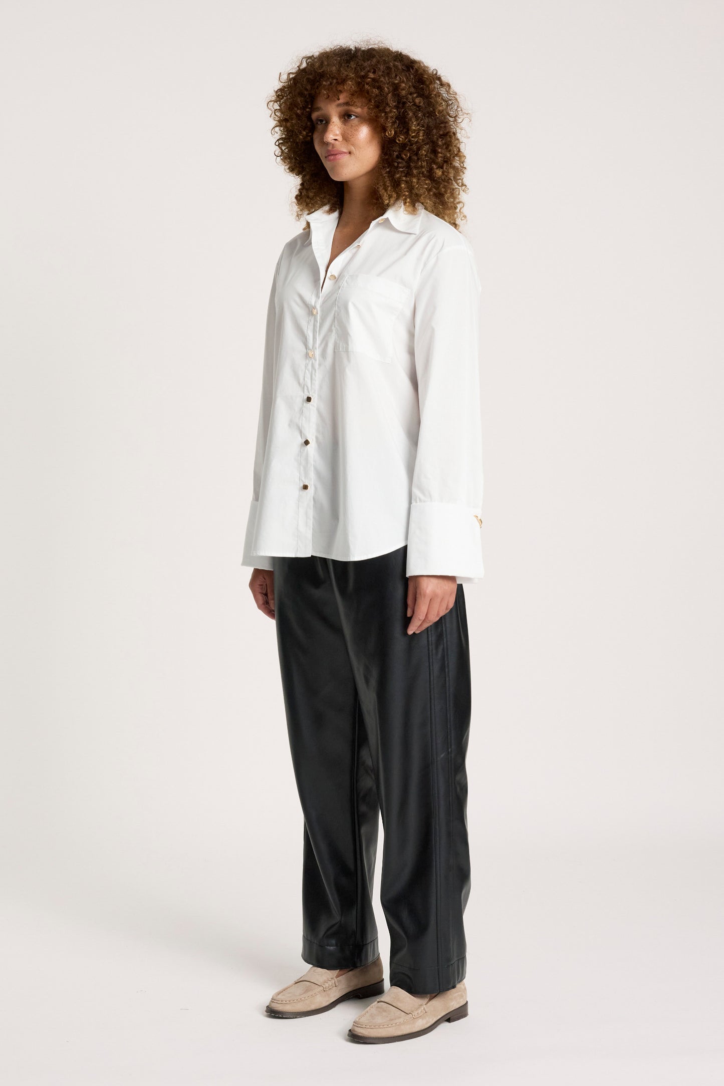 Lozen Shirt from Eb+Ive - White