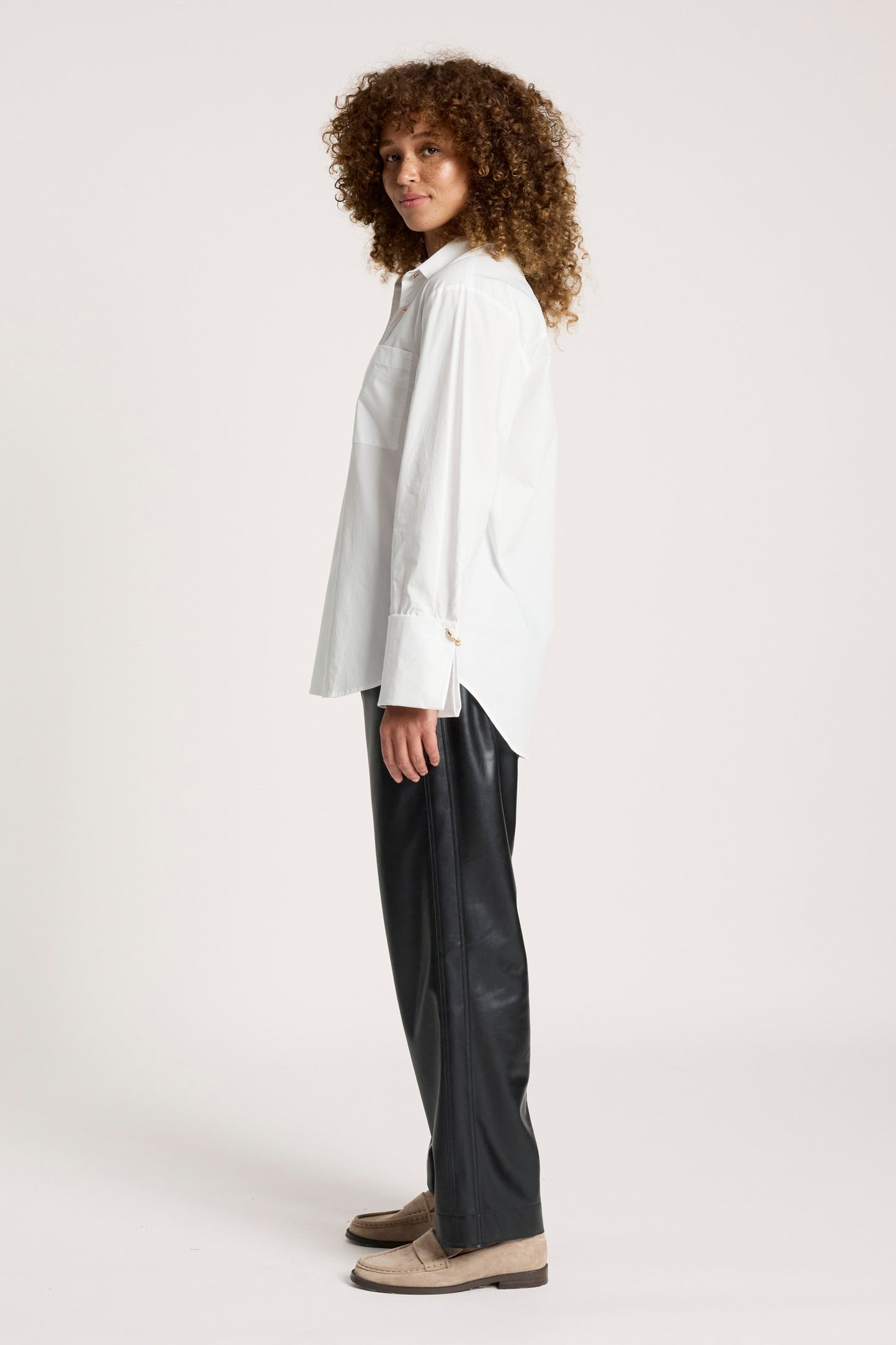Lozen Shirt from Eb+Ive - White