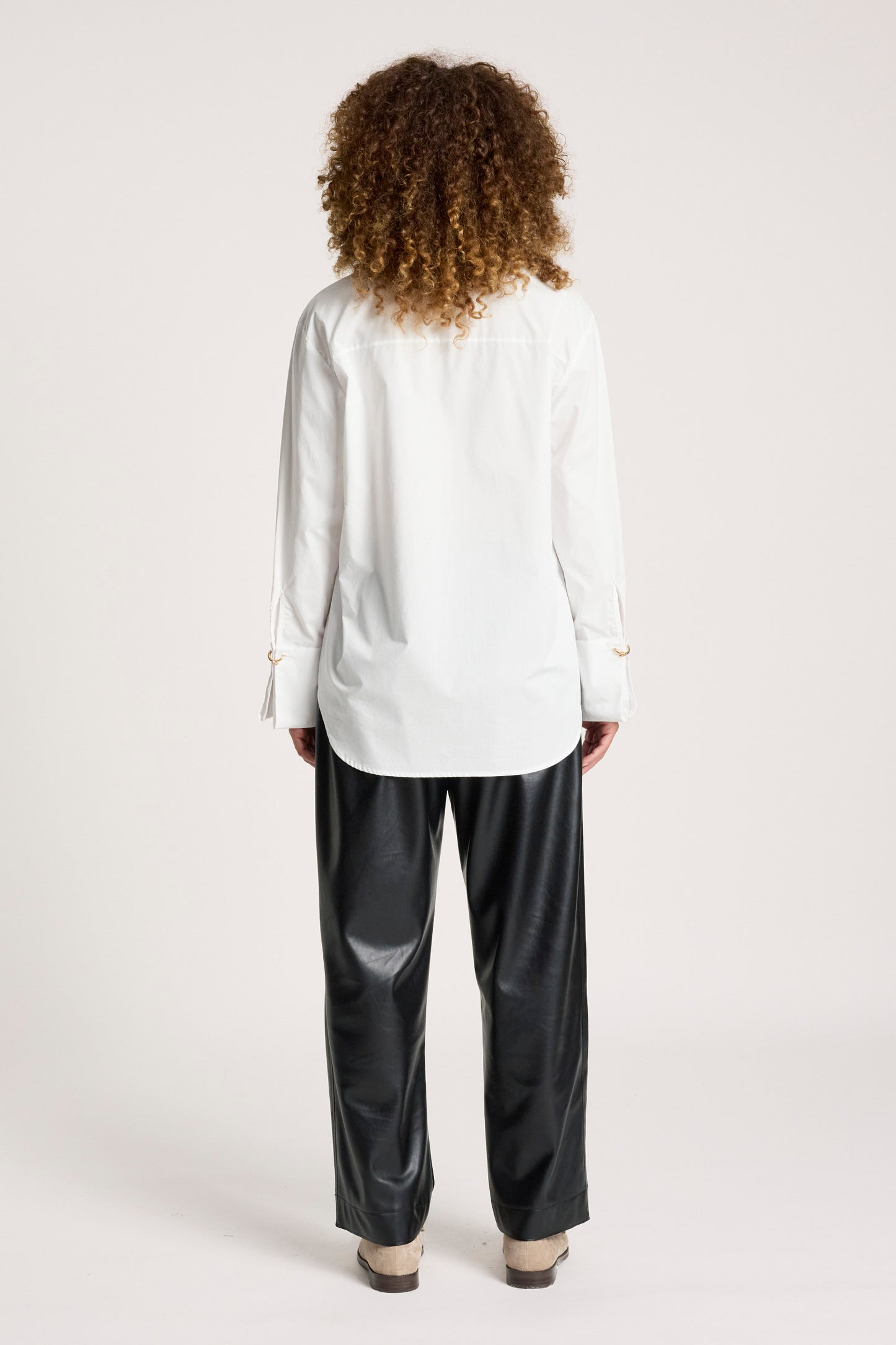 Lozen Shirt from Eb+Ive - White