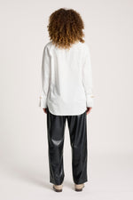 Lozen Shirt from Eb+Ive - White