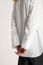Lozen Shirt from Eb+Ive - White