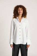 Lozen Shirt from Eb+Ive - White