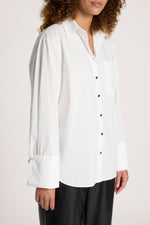 Lozen Shirt from Eb+Ive - White