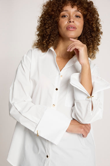 Lozen Shirt from Eb+Ive - White