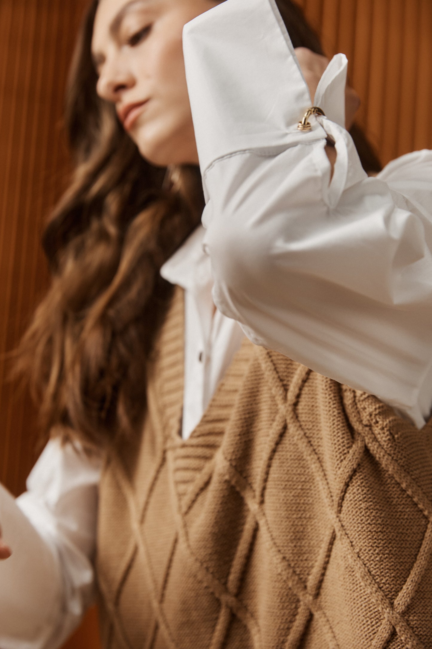 Lozen Shirt from Eb+Ive - White