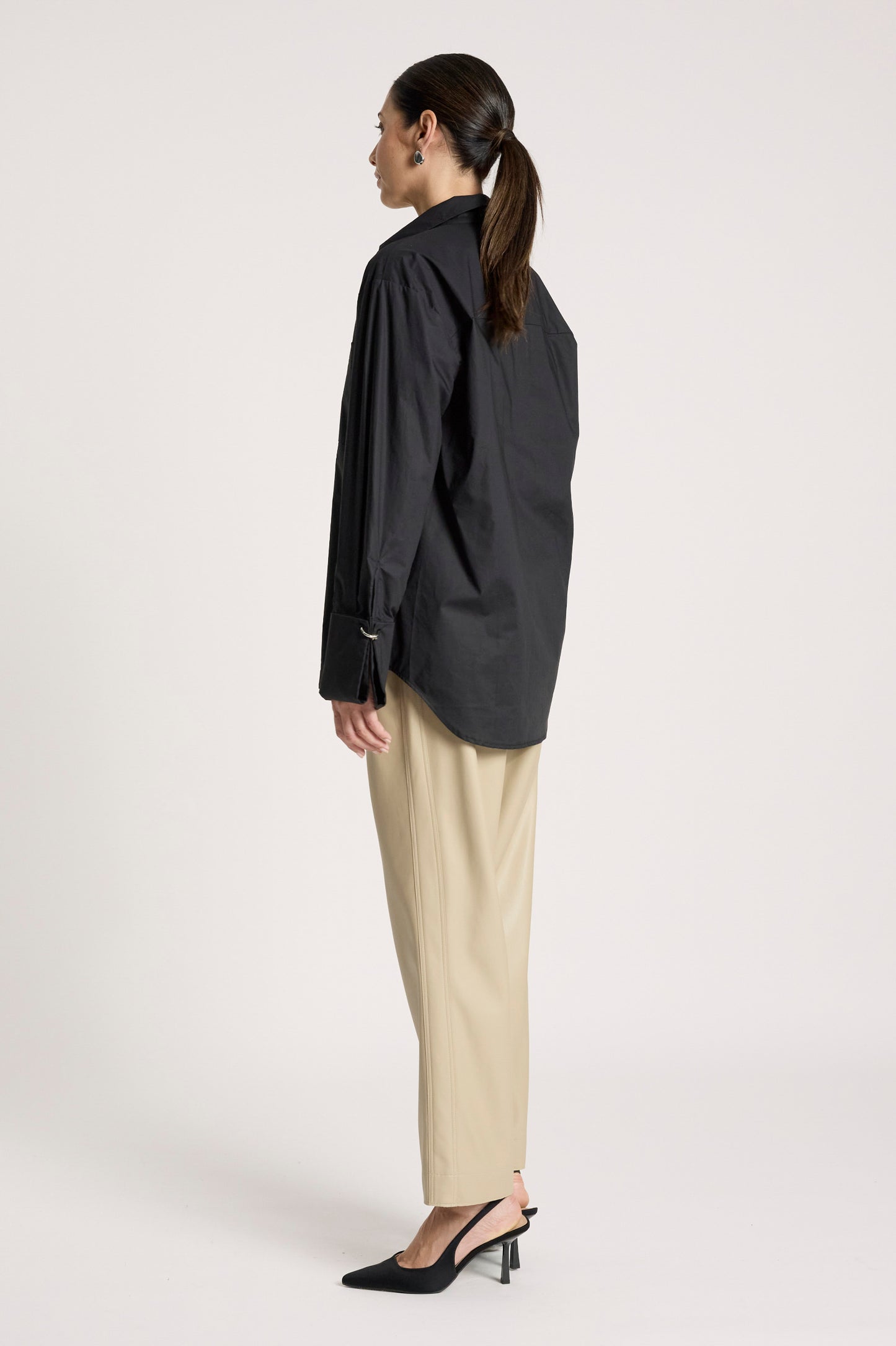 Lozen Shirt from Eb+Ive - Black