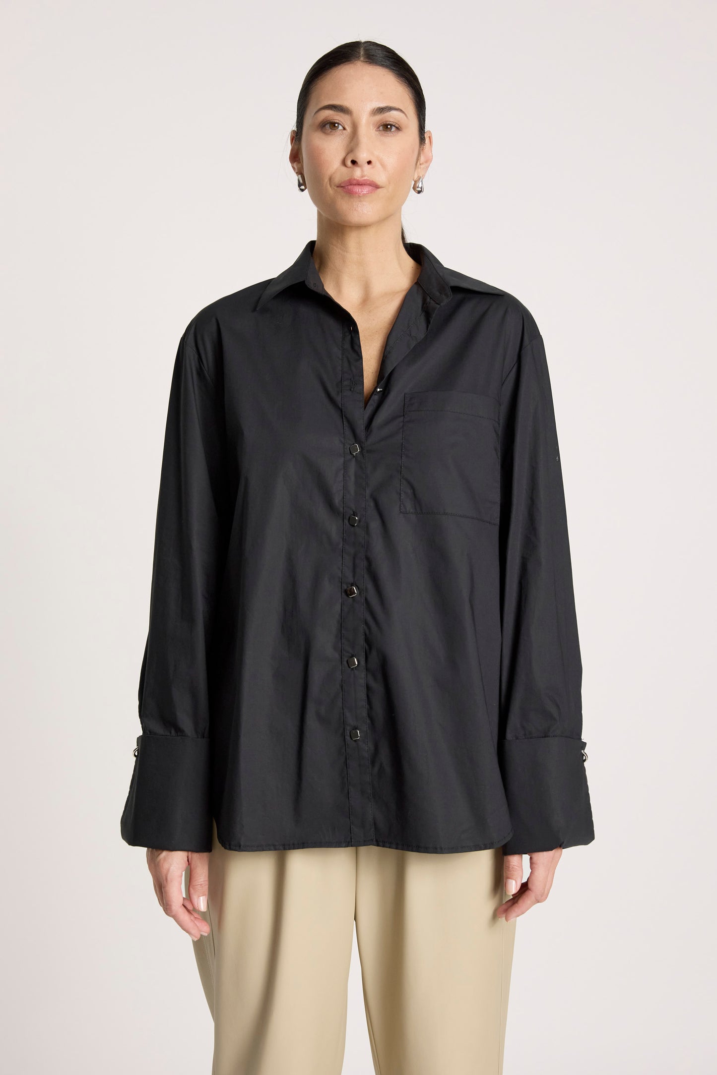 Lozen Shirt from Eb+Ive - Black