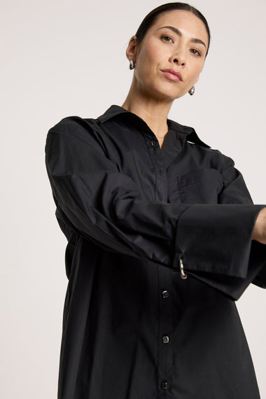 Lozen Shirt from Eb+Ive - Black