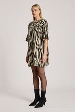 Bajau Tunic Dress from Eb+Ive - Savanna print