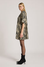Bajau Tunic Dress from Eb+Ive - Savanna print