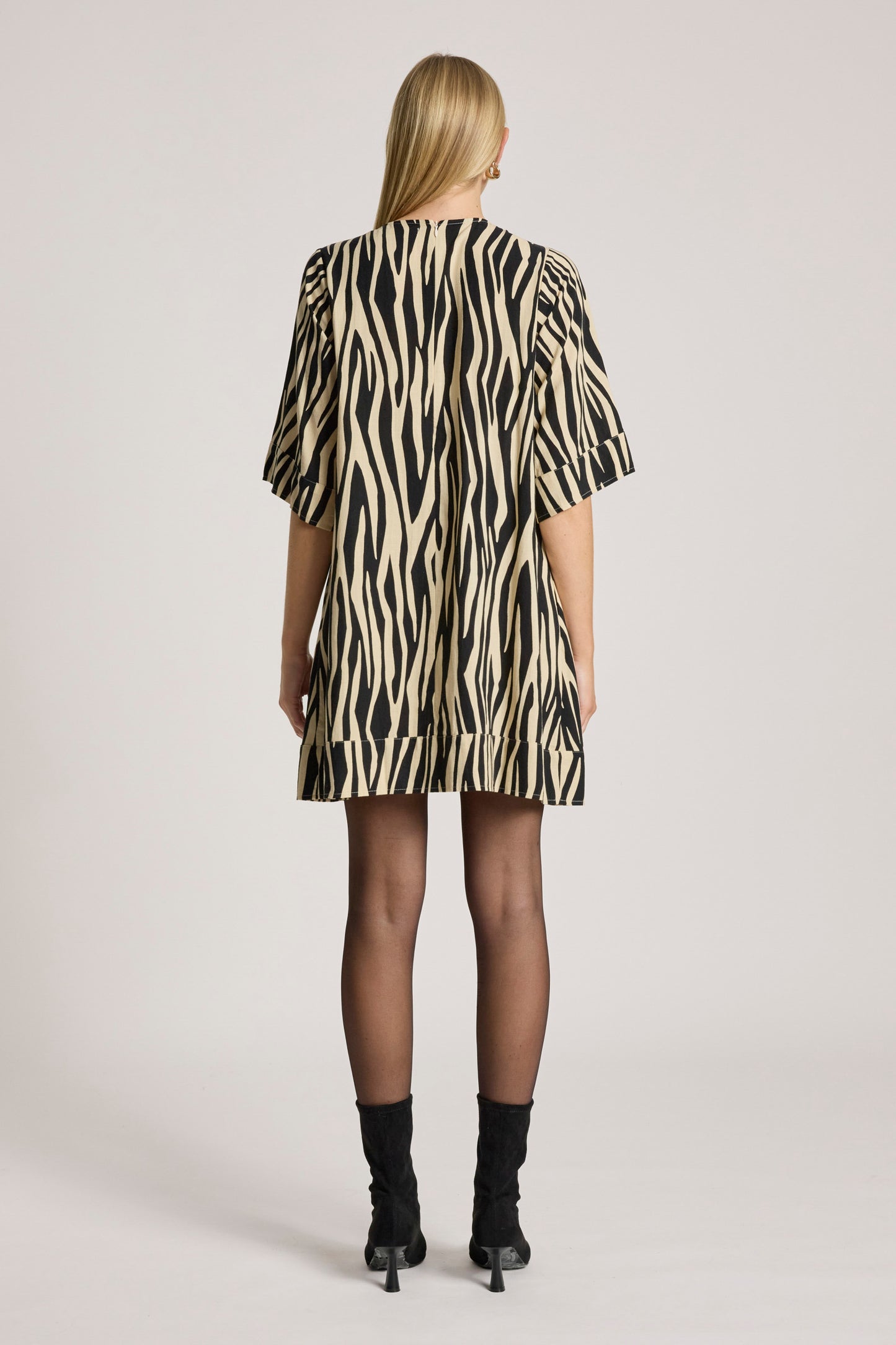 Bajau Tunic Dress from Eb+Ive - Savanna print