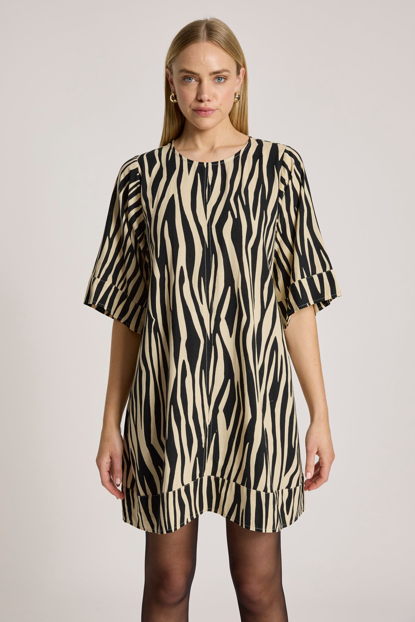 Bajau Tunic Dress from Eb+Ive - Savanna print