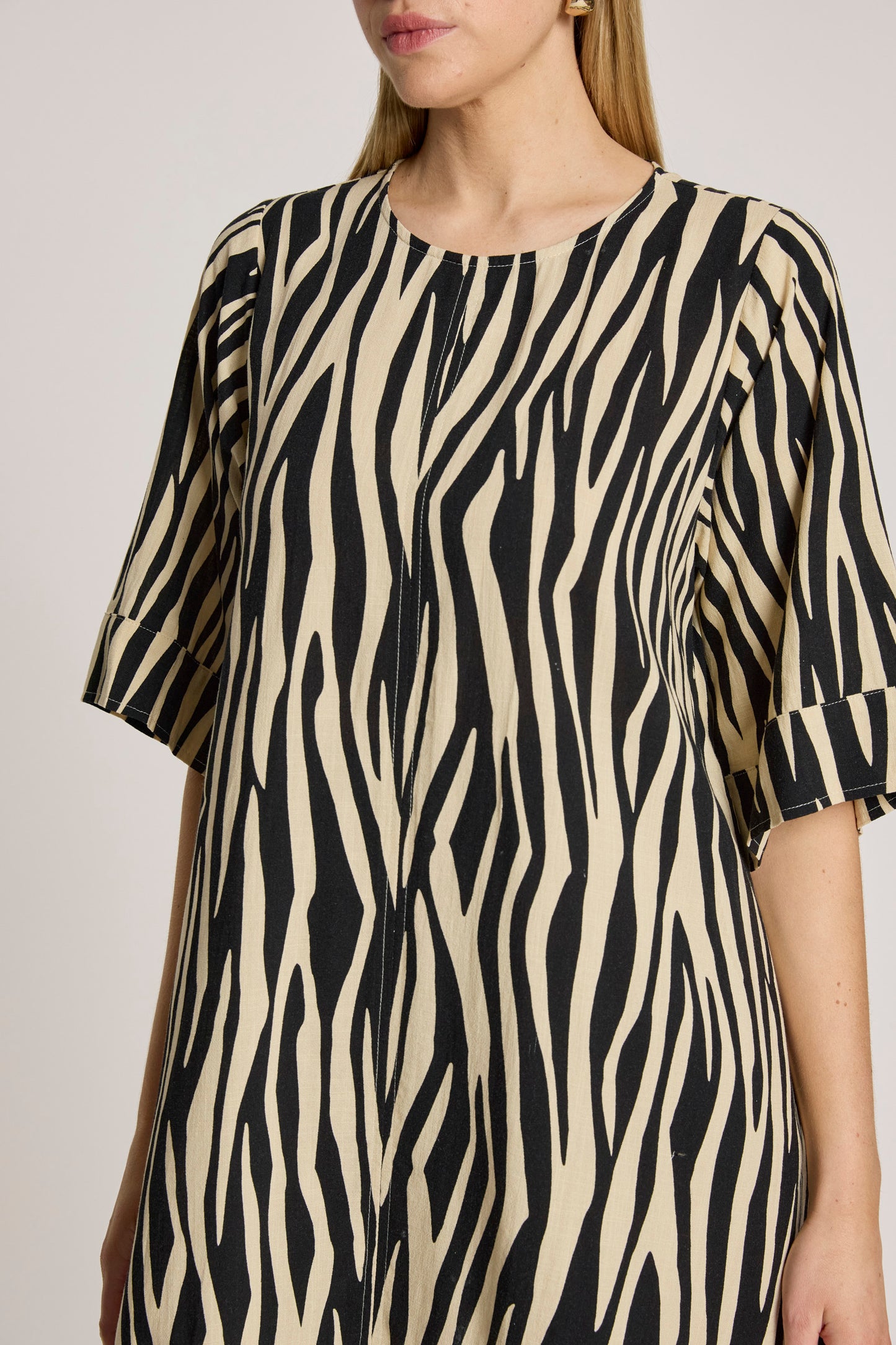 Bajau Tunic Dress from Eb+Ive - Savanna print