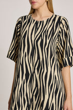 Bajau Tunic Dress from Eb+Ive - Savanna print