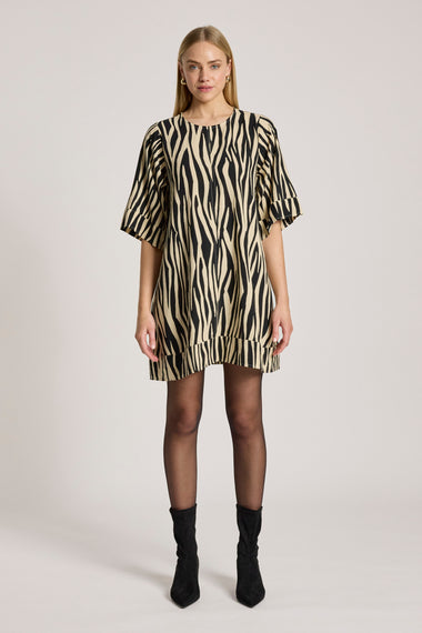 Bajau Tunic Dress from Eb+Ive - Savanna print