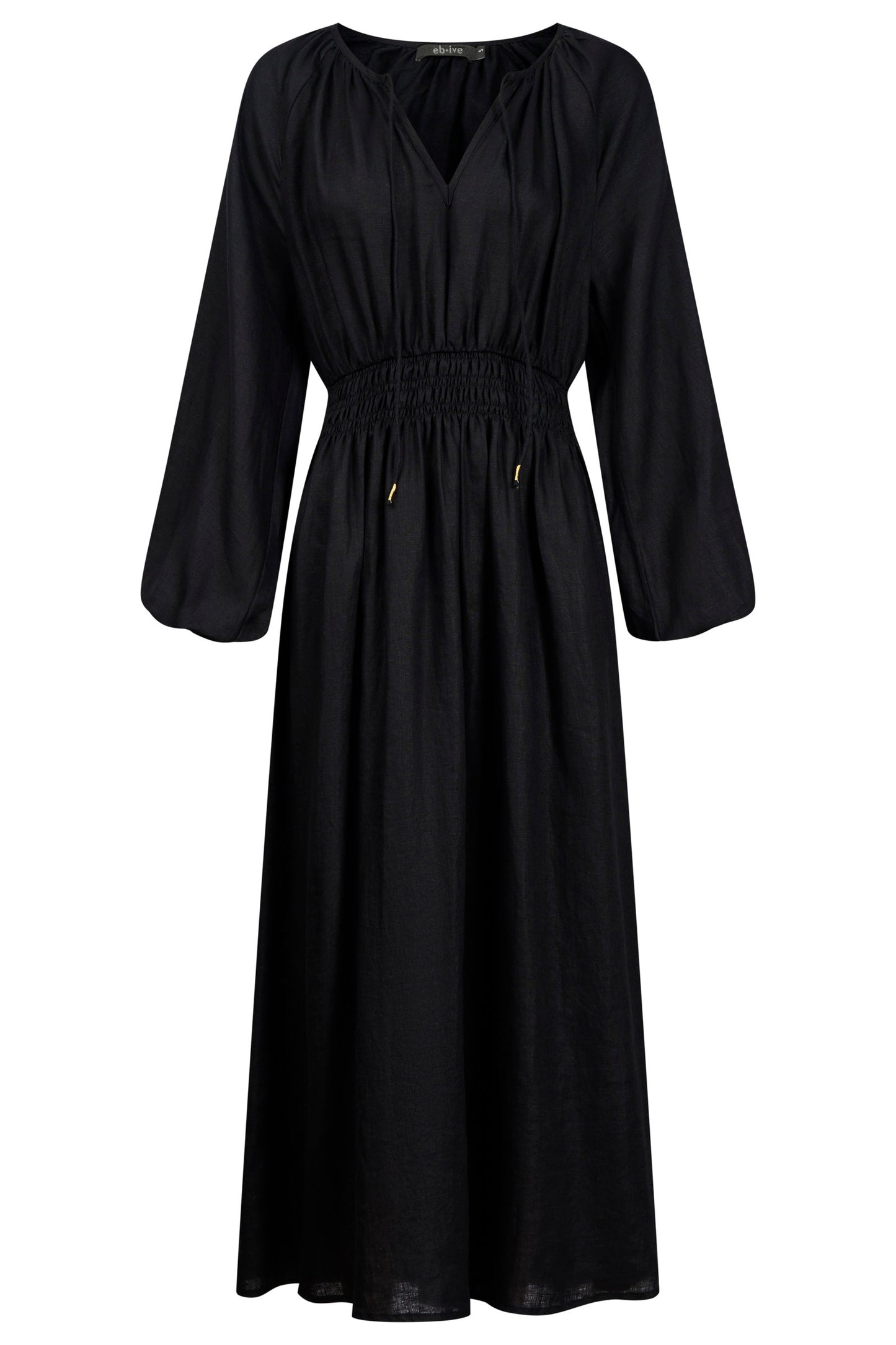 San Maxi Dress from Eb+Ive - Black