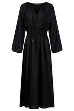 San Maxi Dress from Eb+Ive - Black